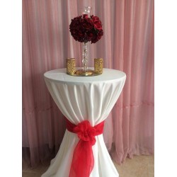 Bistro Masası Süslemeli